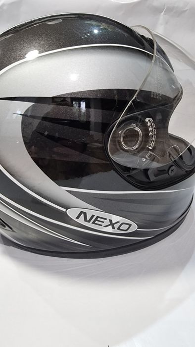 Kask motocyklowy unisex