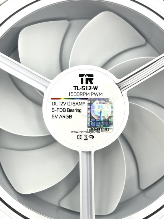 Argb Кулер Thermalright 120mm TL-S12 white