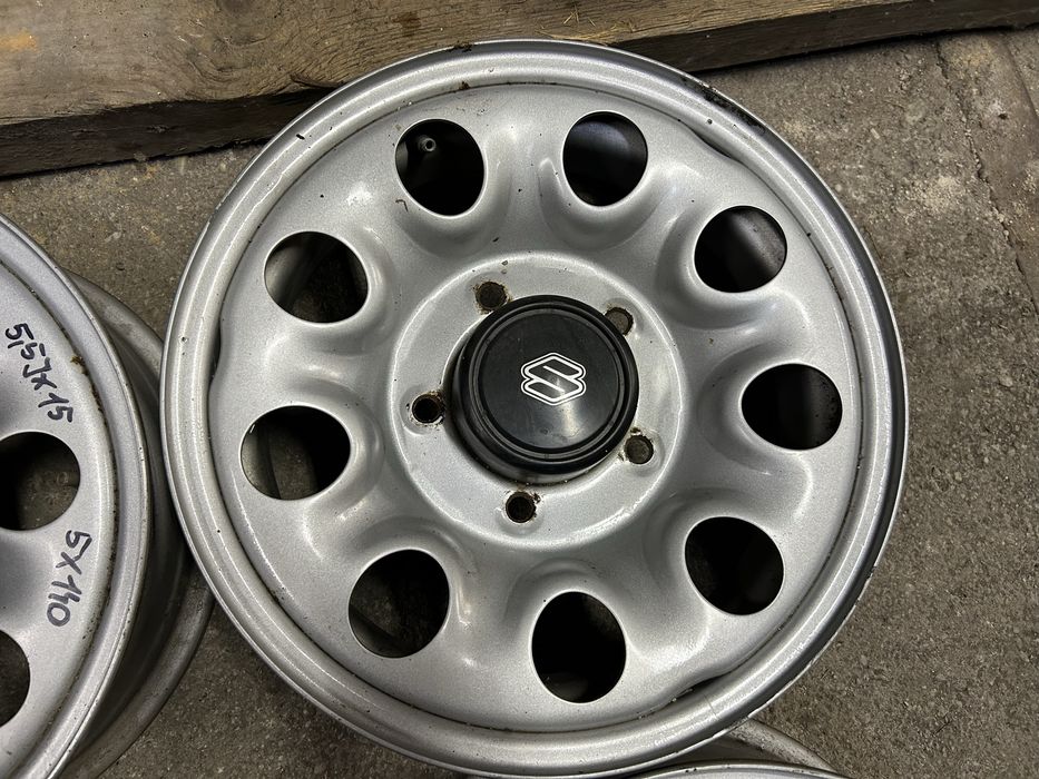 FELGI STALOWE 15” 5x139,7 (Suzuki Jimny, Vitara)
