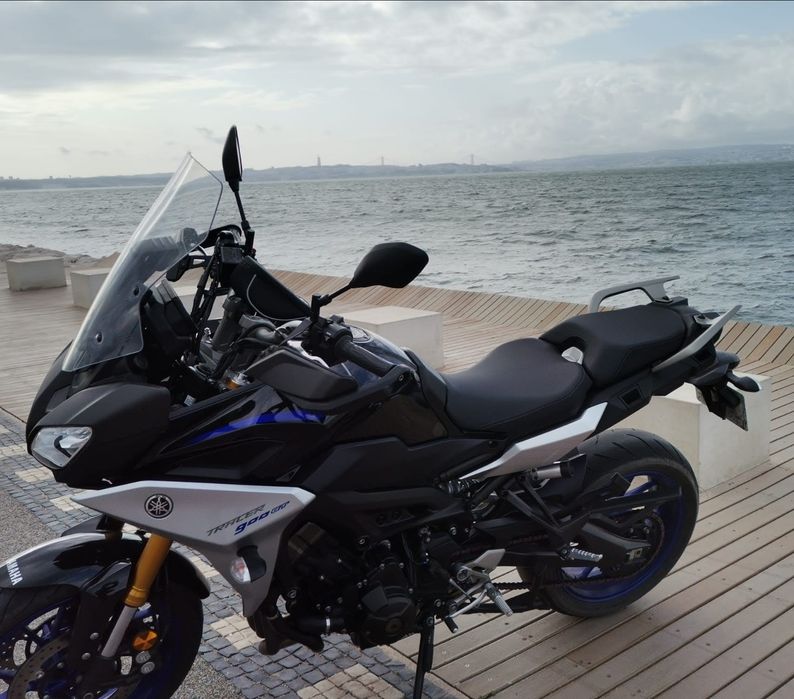 Yamaha Tracer 900 GT 2019 | Único dono | Akrapovic | Malas laterais