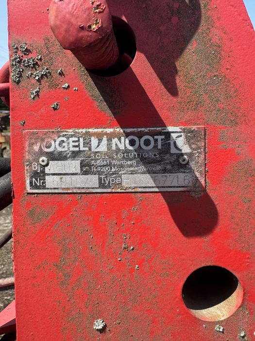 Плуг Vogel Noot