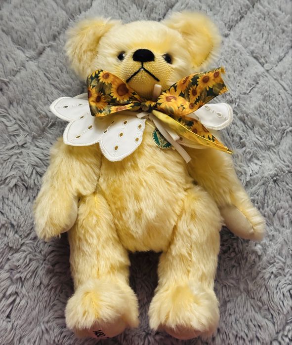 іграшки нові  з мохеру Teddy Bear “ Hermann” німецькі вінтажні ведмедики, колекційні