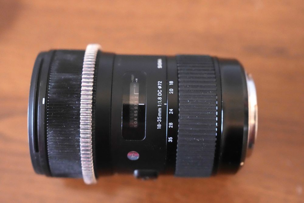 Obiektyw Sigma 18-35 1.8 Art
