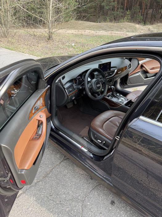 Audi A6 2015 Premium Plus, S-Line, Quattro 2.0 бензин