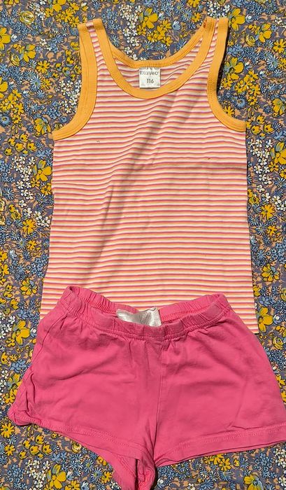 Zestaw letnich piżamek Pepperts, Pocopiano roz. 110-116