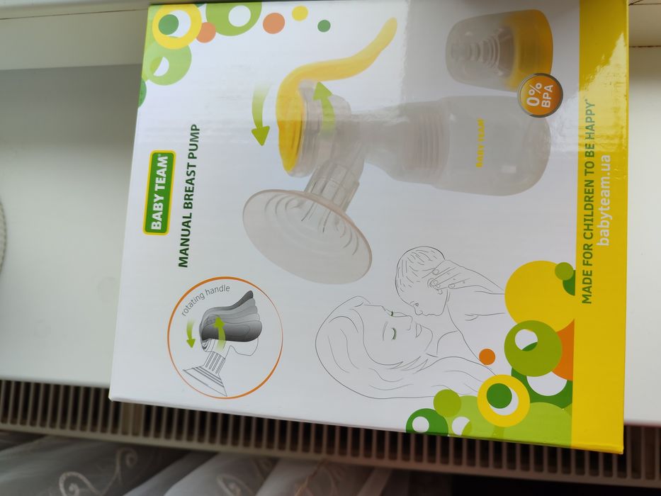 Молоко відсмоктувач ручний