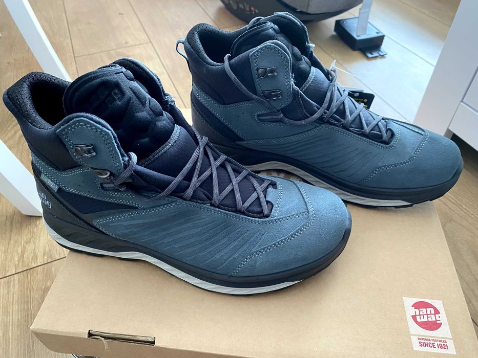 Hanwag Blueridge ES Nowe Buty Trekkingowe rozmiar 44,5 44.5 Han Wag