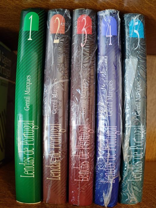 Lendas de Portugal - só 1 aberto