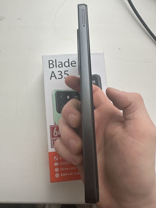 Смартфон ZTE Blade A35 4/64GB (90hz / 8 ядер / 5000 mah батарея)