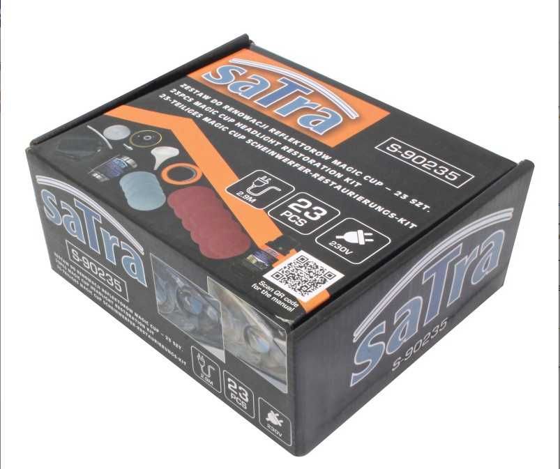 Kit de restauração de faróis Magic Cup (23 peças) REF: S-90235