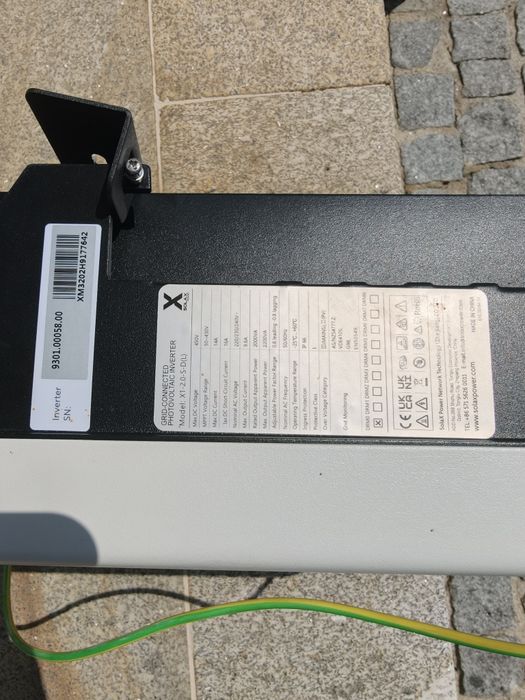 Inversor SOLAX X1 2.0