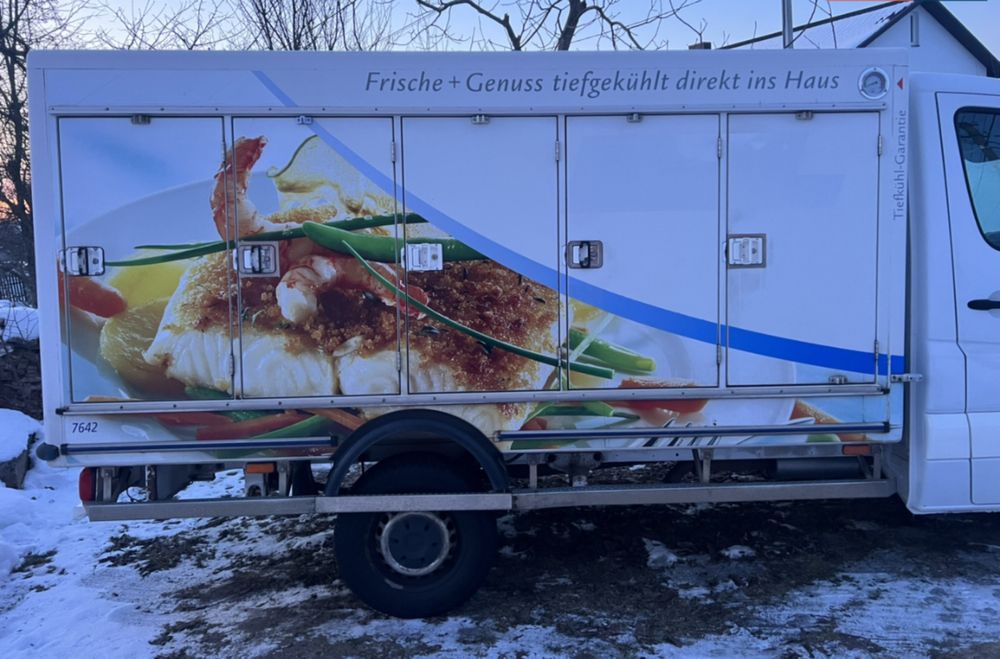 Термо будка холодильна установка спрінтер