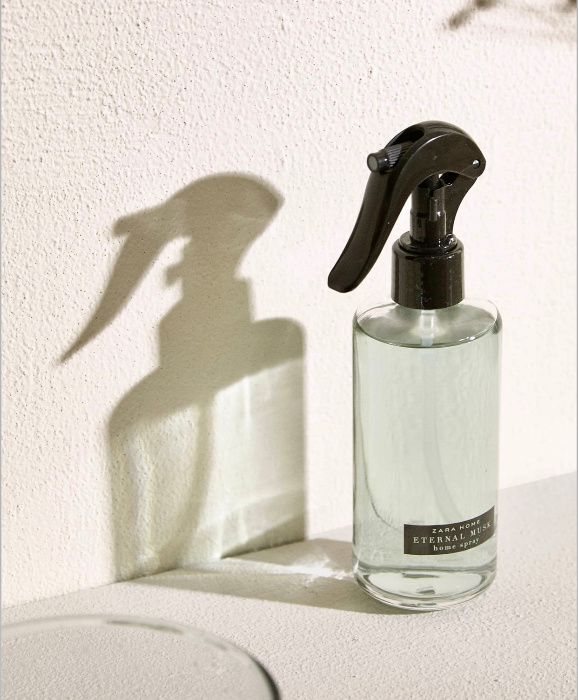 (200 ML) Ambientador em Spray Eternal Musk Zara Home NOVO