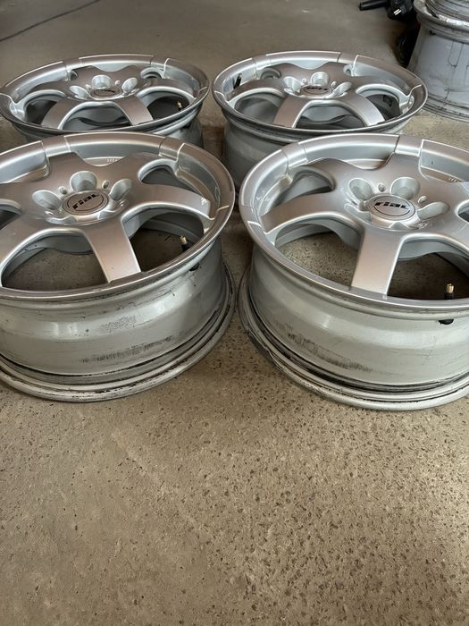 Продам комплект литих дисків Rial Giro (Made in Germany) R16