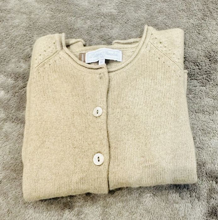 Продам кофточку на девочку,100% кашемир.Tartine et chocolat.