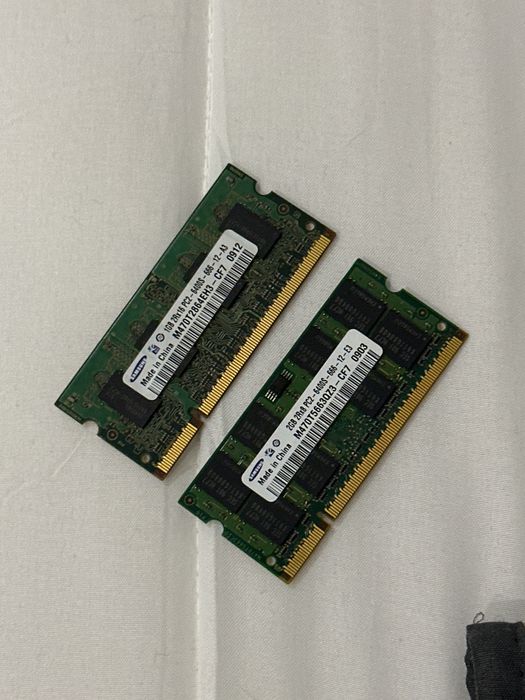 Memoria RAM Samsung 1gb ddr2 800mhz