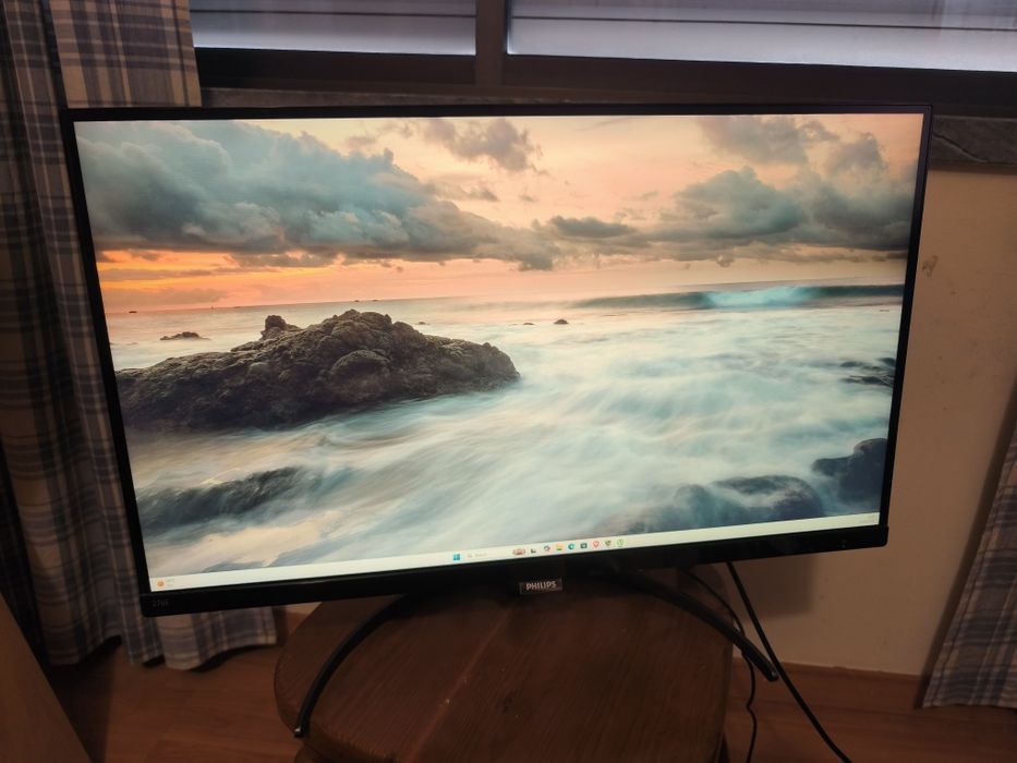 Monitor 27 4k  60hz  usado 
Monitor Philips 276E8VJSB | 27'' | 4K