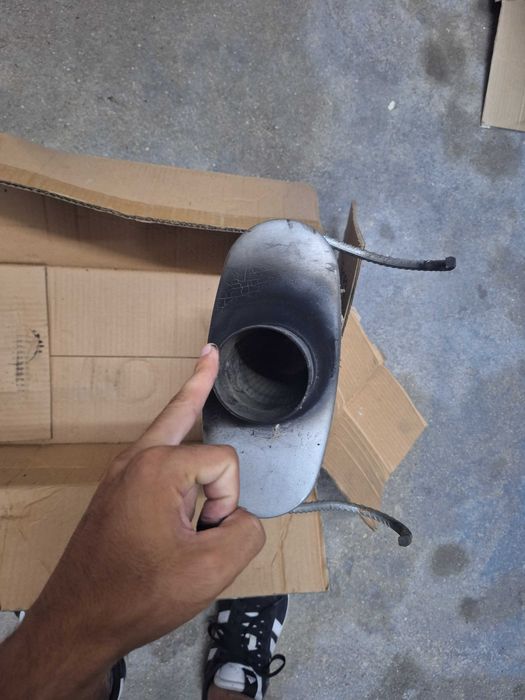 Panela Magnaflow 63mm