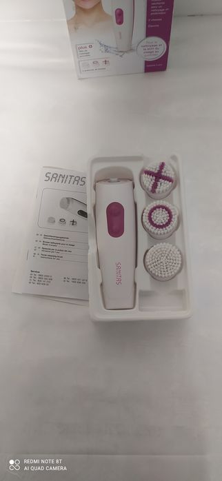 Щітка для догляду за обличчям Sanitas SFC 40