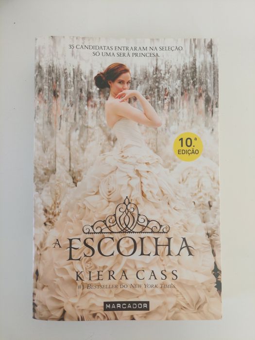 Livros A Seleção Trilogia