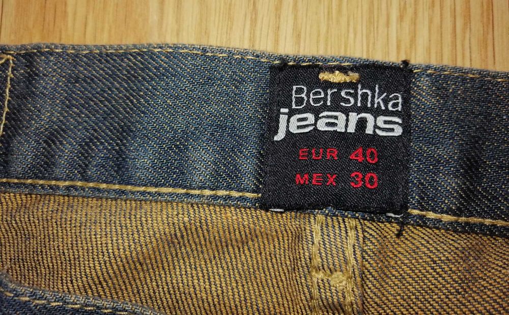 Calças Ganga da Bershka: Tam 40