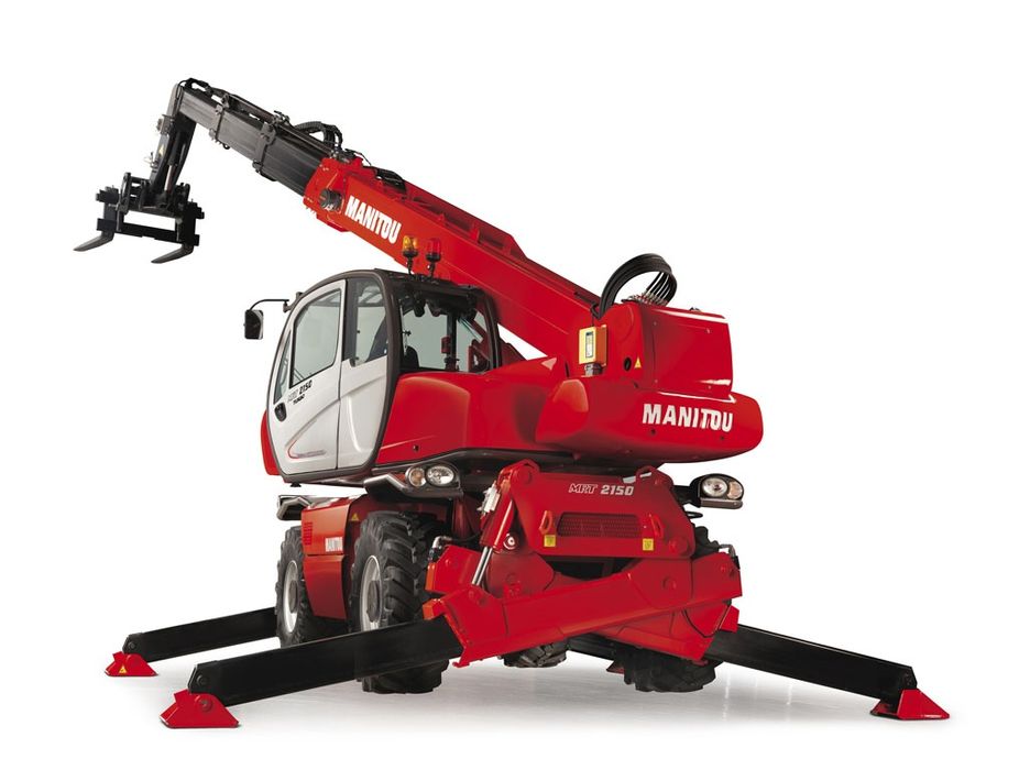 Manitou 2150 MRT , ładowarka teleskopowa obrotowa