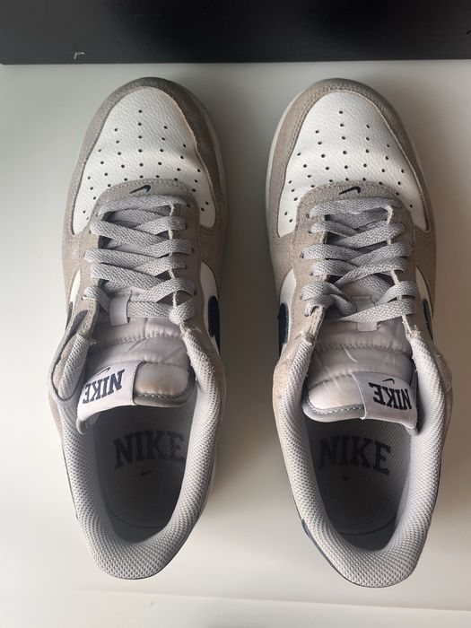 Nike Air Force 1 ‘07 Low Cinza/Azul