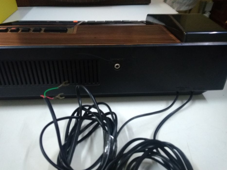 Sontec cassette colock rádio e telefone!