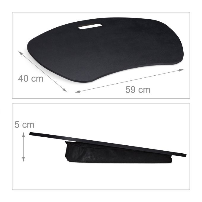 Stolik podkładka pod laptopa z poduszką