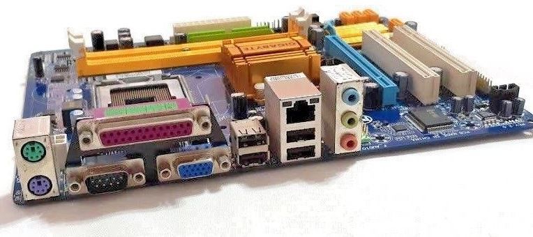 GA-G31M-ES2L (rev. 2.x),procek , pamięci i dodatki