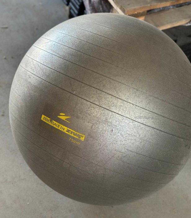 Używana piłka fitness 75 cm ZIVA - wyprzedaż!