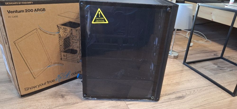 Endorfy Ventum 200 ARGB Obudowa PC