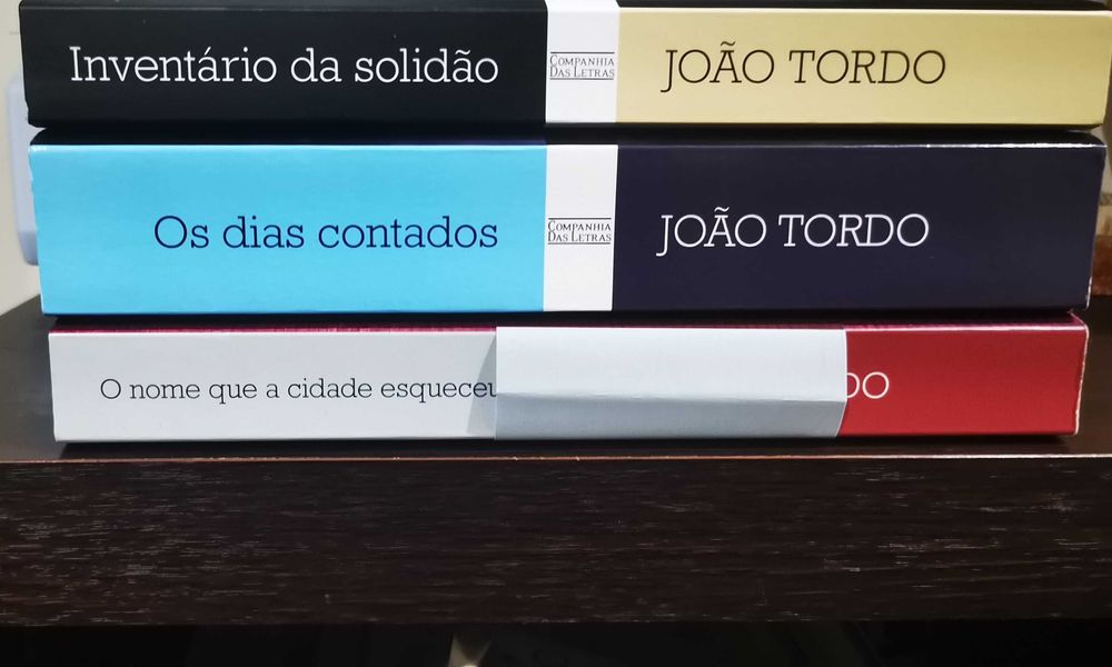 3 romances do João Tordo
