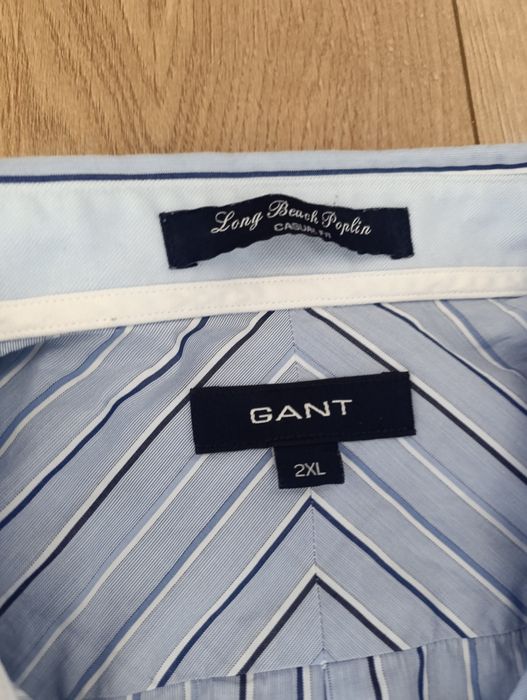 Niebieska koszula Gant 2xl
