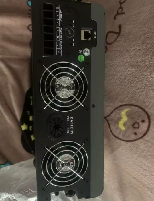 Інвертор Aninerel 6кВт 48в 120а зарядка перетворювач