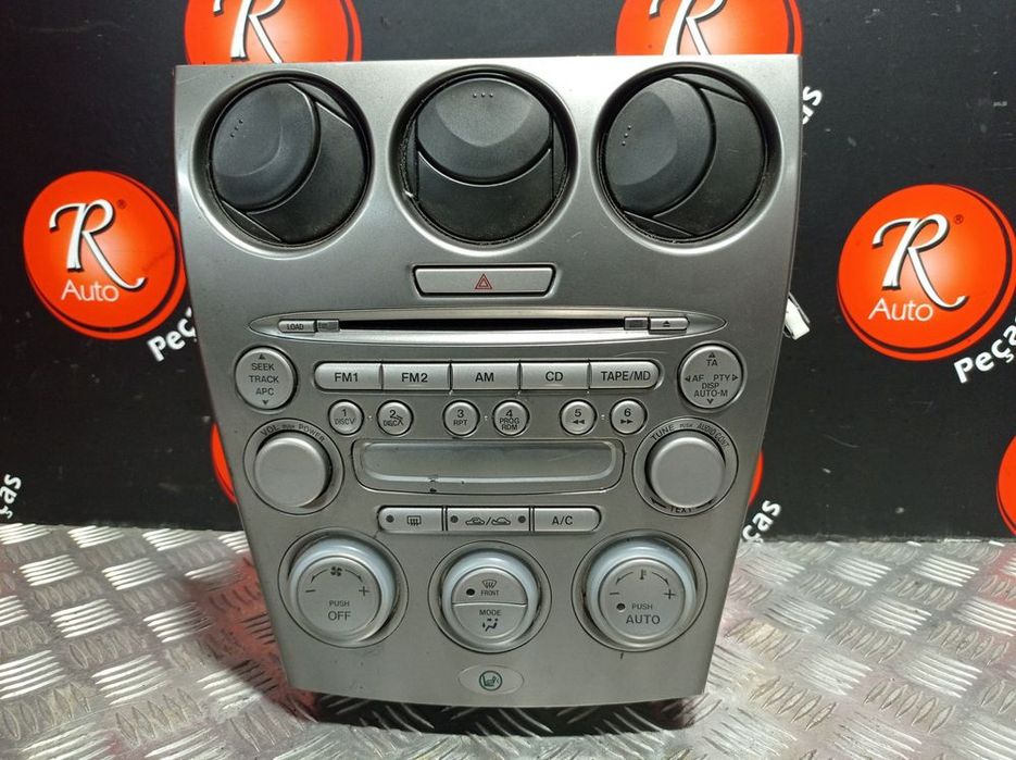 Radio Consola Central Mazda 6 Hatchback (Gg)