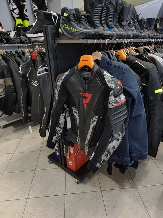 Kurtka motocyklowa Rebelhorn Veloce camouflage roz 50