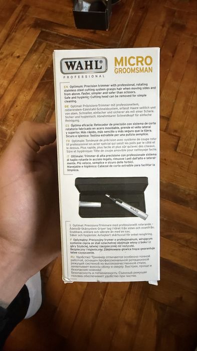Тример wahl trimmer nose and ear