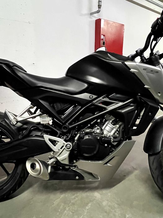 Mota Honda CB125 R
