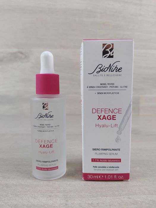 BioNike Defence Xage Hyalu-Lift Serum z kwasem hialuronowym 30 ml