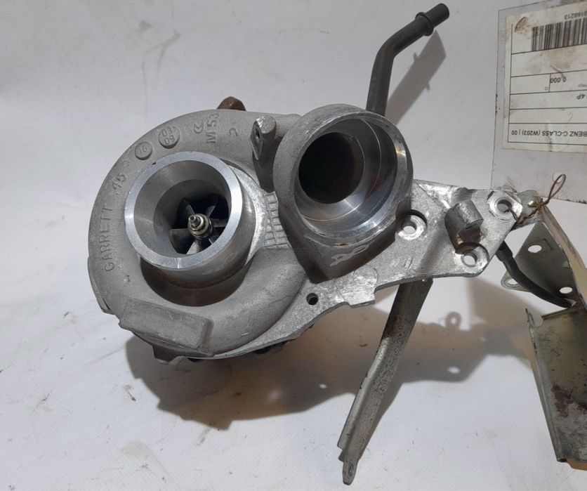 Turbo Garret 18 mercedes c220 cdi