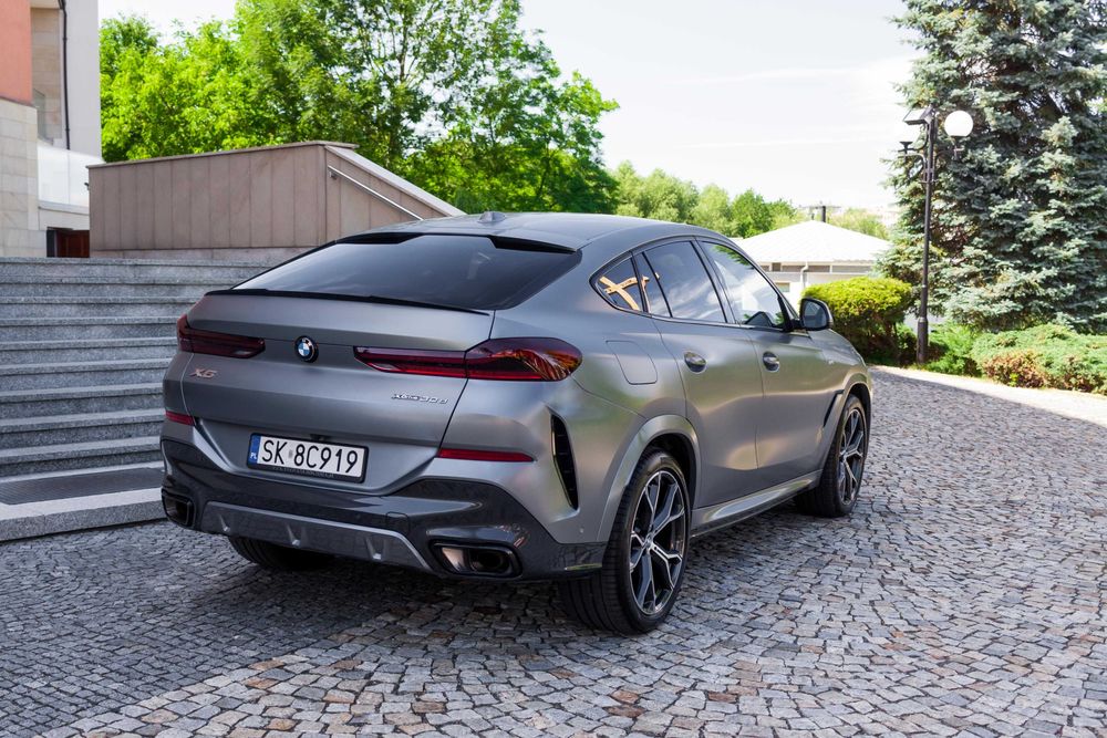 BMW X6 mat Samochód na ślub, wesele, wynajem - samochodowe-love