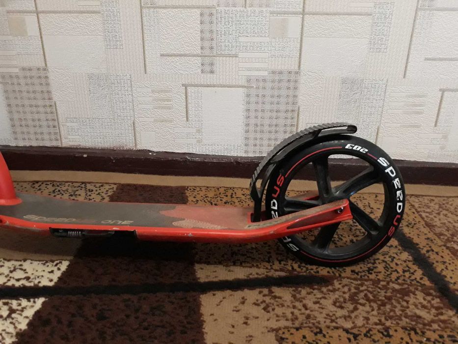Продам Самокат Puky Speedus One (червоний)