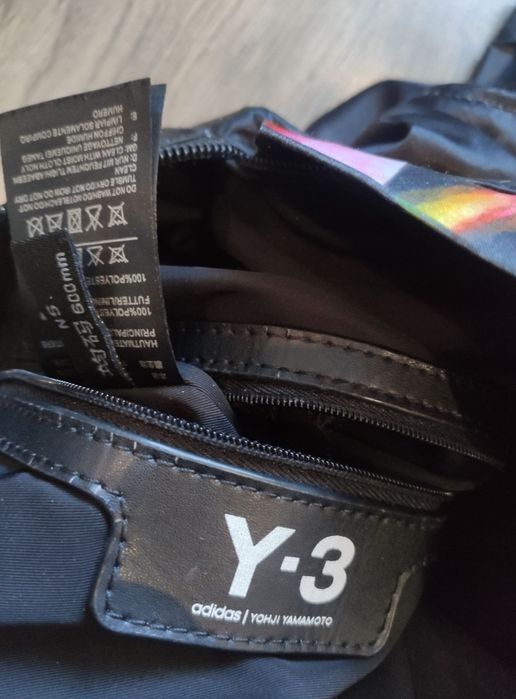 Рюкзак Adidas Y-3 Yohji Yamamoto! Original,оригінал! Гарний стан
