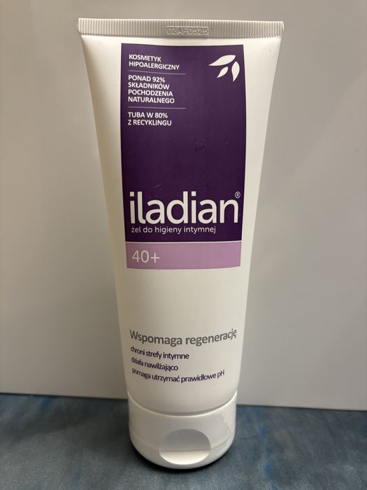 Iladian 40+ żel do higieny intymnej 180 ml