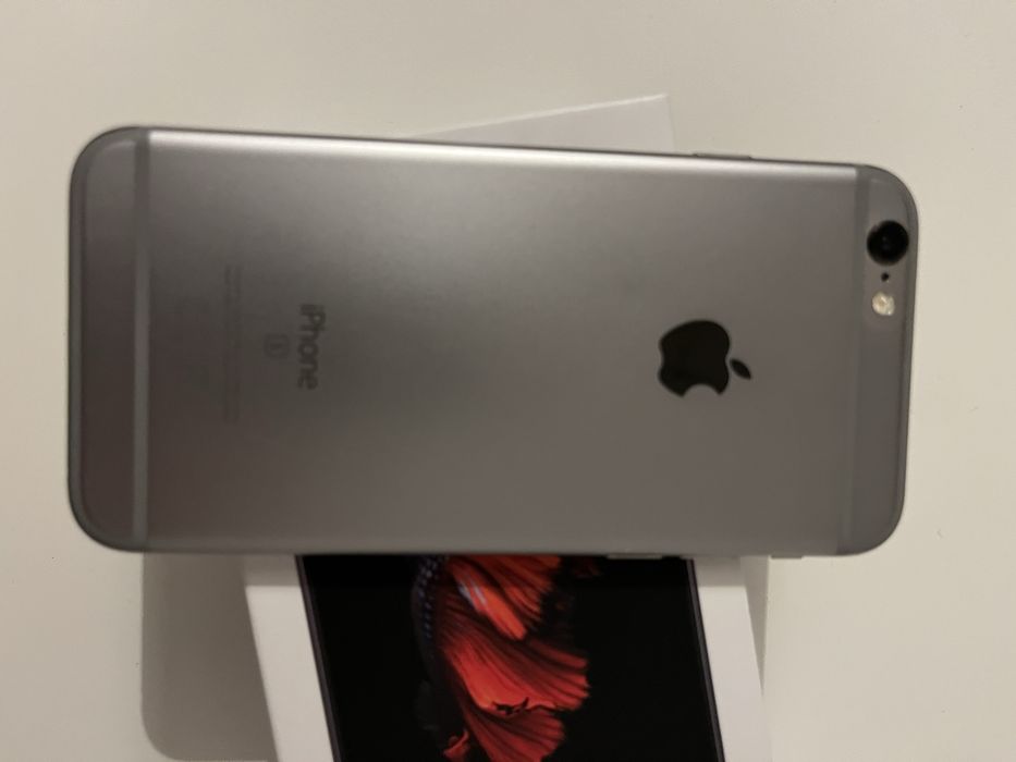 Iphone 6S prateado