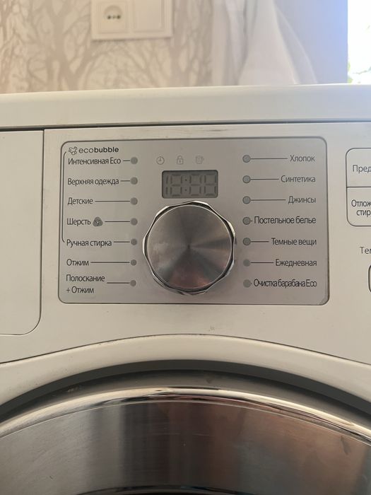 Пральна машинка Samsung