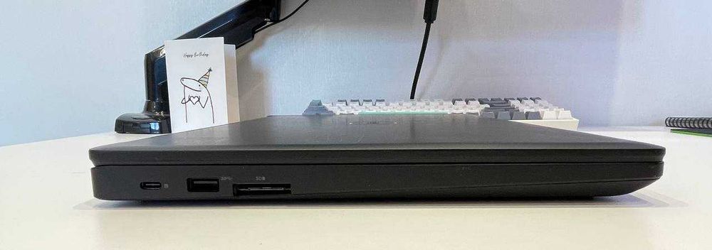 Ноутбук Dell Latitude 5591 15'6 i7-8850H 16 ram 256 ssd