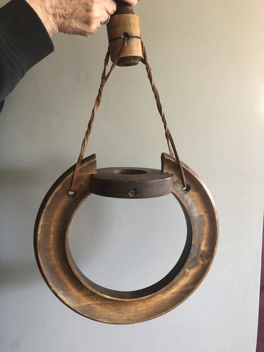 Stara drewniana oprawa vintage