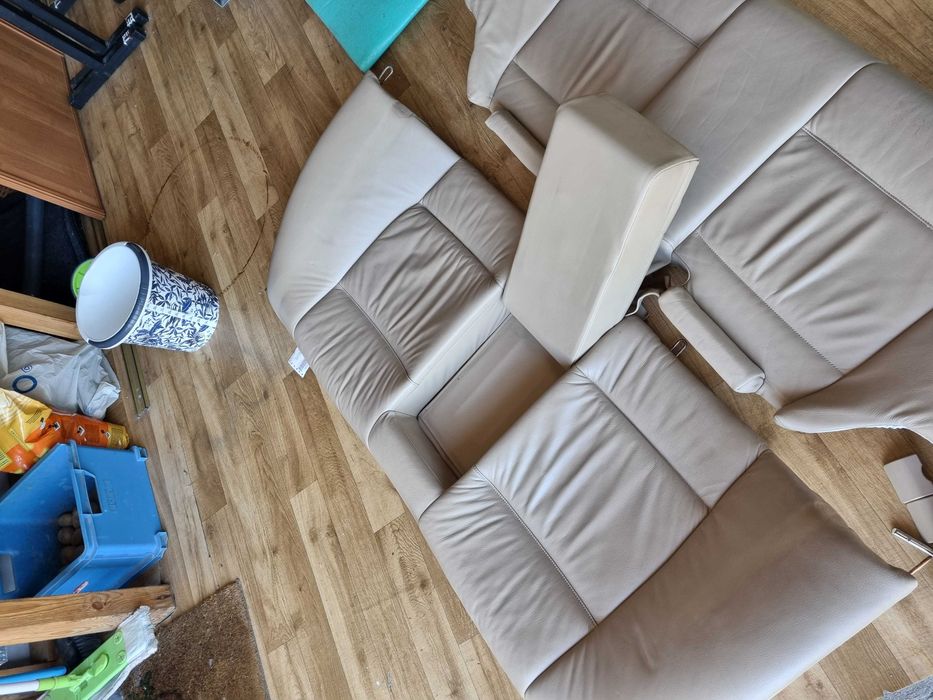 e46 kanapa bezowa sedan